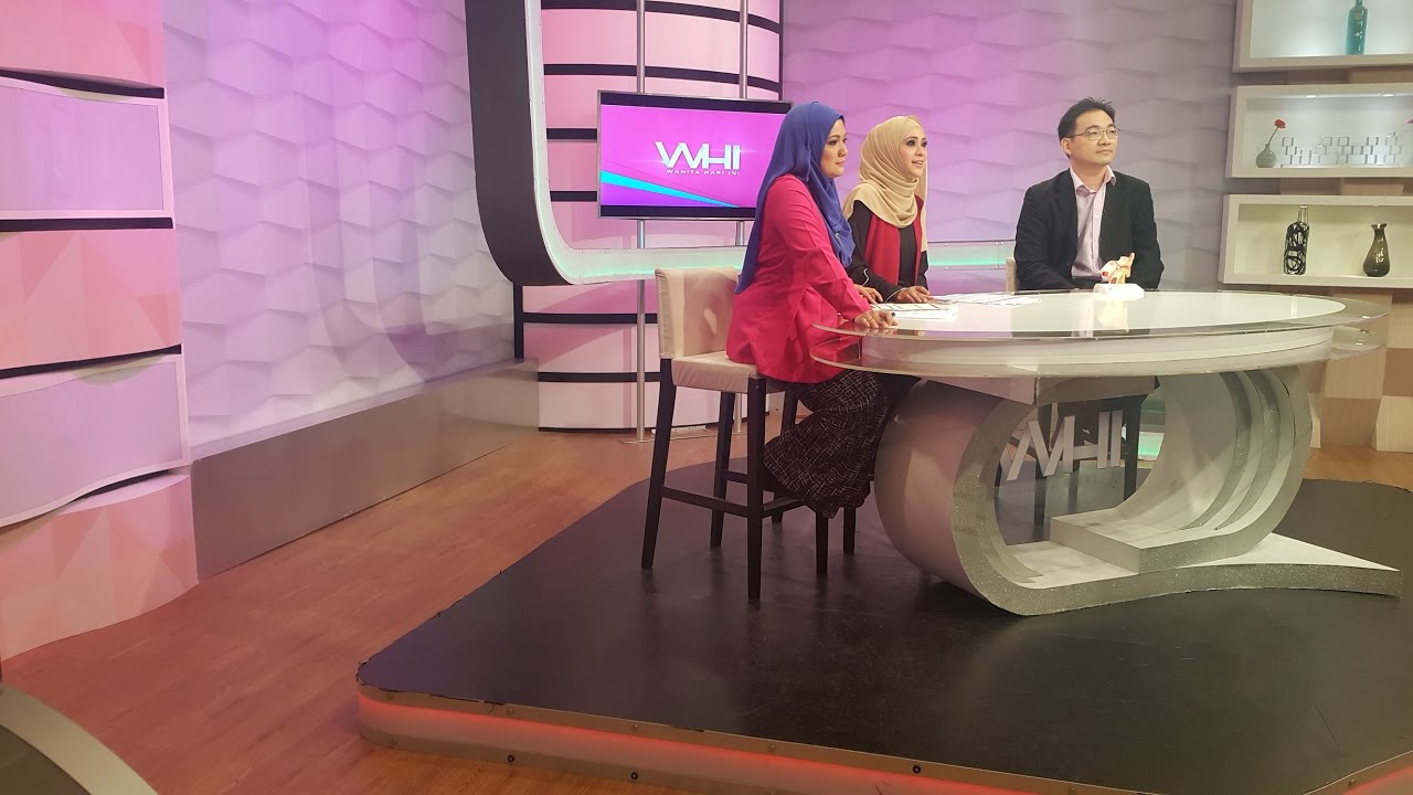 Pening & Vertigo  TV3 WHI Dr Vincent Tan 231116
