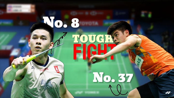 World Champion Got Shocked With Young Malaysian's Performance _ LEONG Jun Hao Vs Kunlavut VITIDSARN