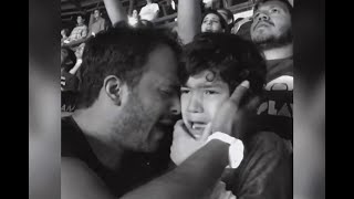 Coldplay emociona a niño hasta las lágrimas