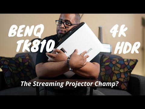 BenQ TK810 4K HDR Projector - Is this the Streaming Content Champ?