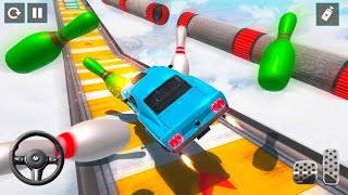 Muscle Car Stunts 2020 - Mega Stunt Ramp GT Car Simulator - Android GamePlay MC#1 screenshot 5