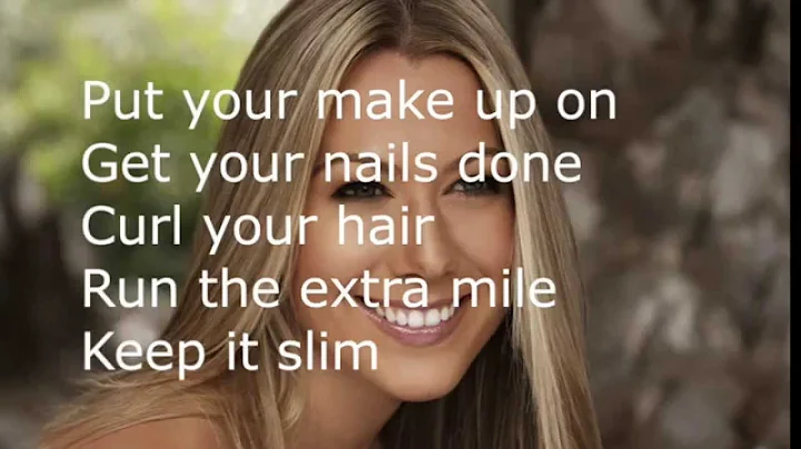 Colbie Caillat - try lyrics