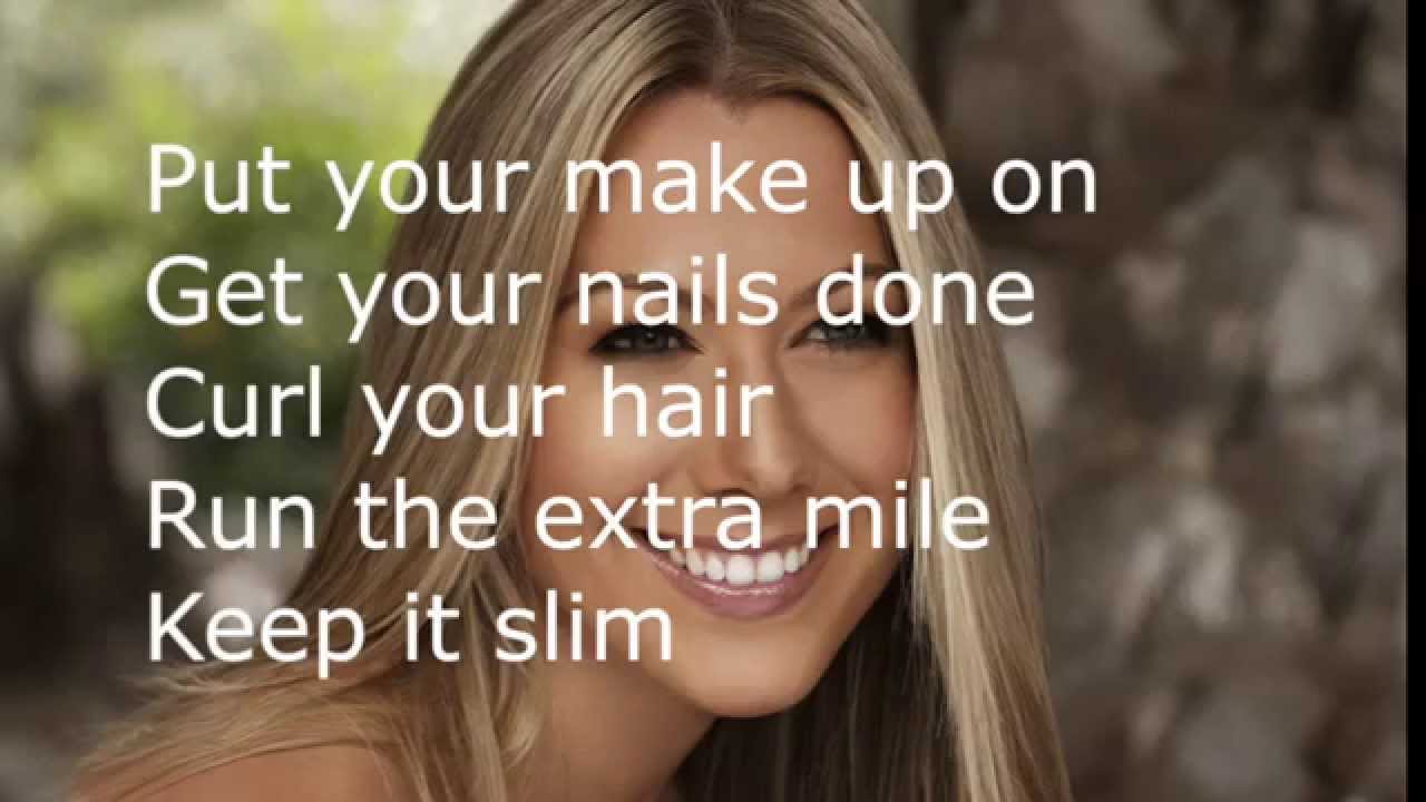 Colbie Caillat - try lyrics - YouTube