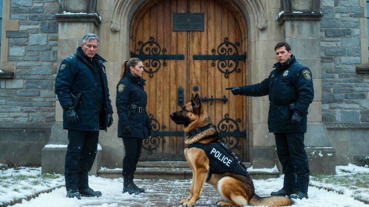 Der stumme Hilferuf eines Hundes führte einen Polizisten zu einem unvorstellbaren Albtraum