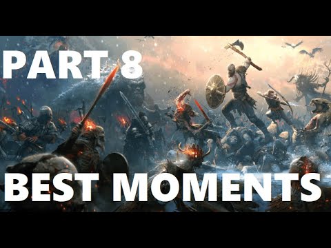 God of War #8 საუკეთესო მომენტები | BOSS FIGHT