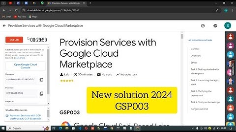 Provision Services with Google Cloud Marketplace #GSP003 #new 2024 || Arcade Trivia June 2024 Week 3