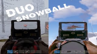 Domination in the Snow: Duo Takes Over Arctic - Rust Snowball