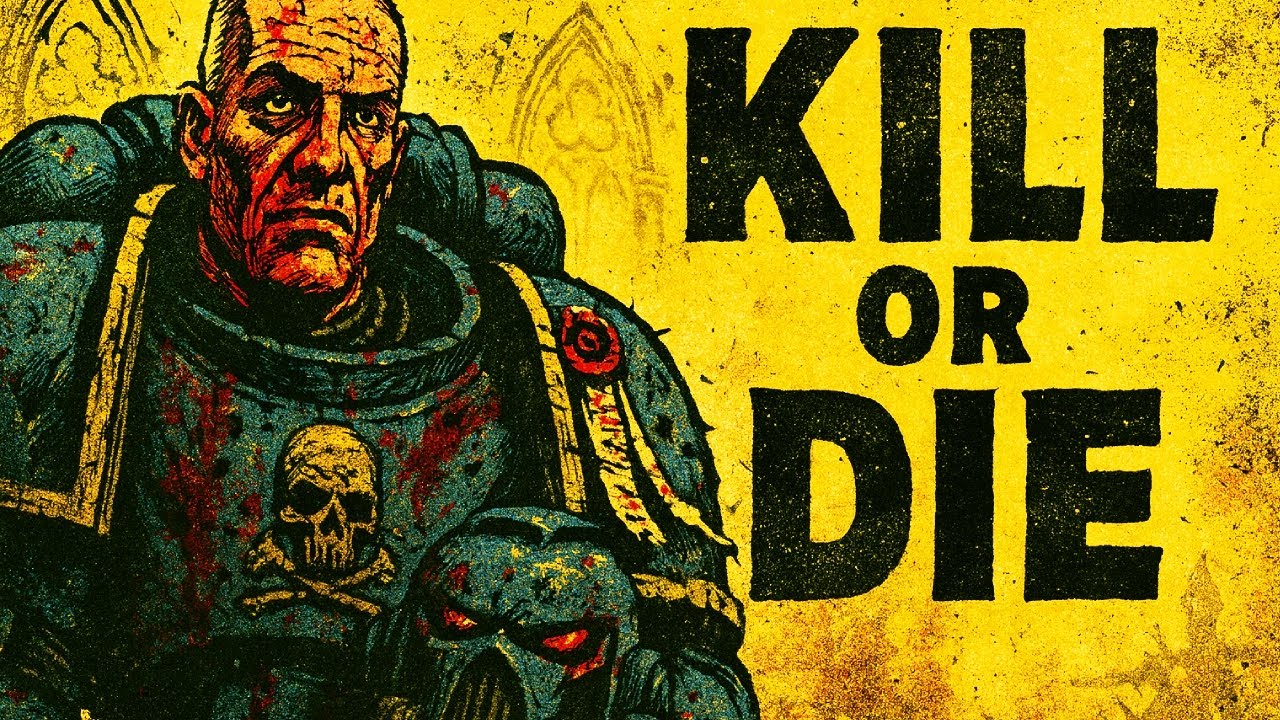 What Is Life Like For The 'Average' Space Marine in the Imperium?