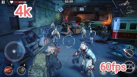 Left to Survive Zombie Gameplay Walkthrough Part 1(ios,  Android )
