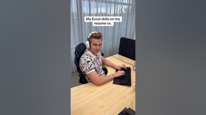 každý je zběhlý v Excelu, dokud nemusí začít pracovat 😂 #excel #excelskills #officehumor