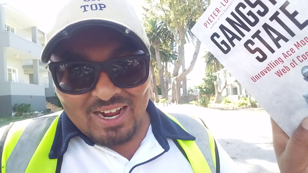 Gangster State, Pieter-Louis Myburgh | Ace Magashule vs. Cyril Ramaphosa | ANC | Corruption