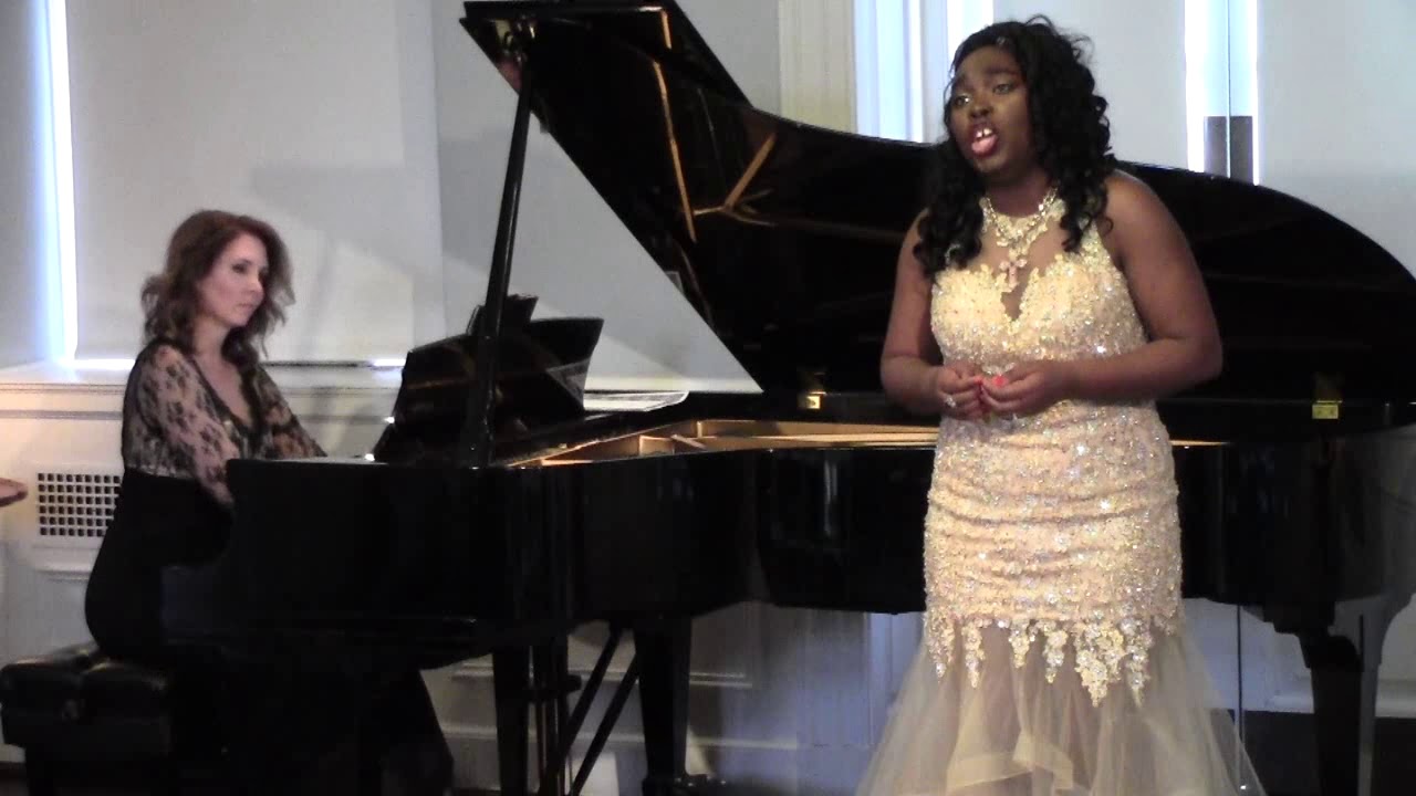 Kenita's Graduation Recital - Westminster Choir College - YouTube