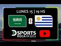 🔴 EN VIVO | Arabia Saudita vs Uruguay | MUNDIAL 2026 🏆 | DSports Roca