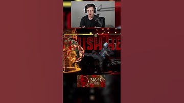 This Sub Zero combo really did 61% DAMAGE 🧊💀