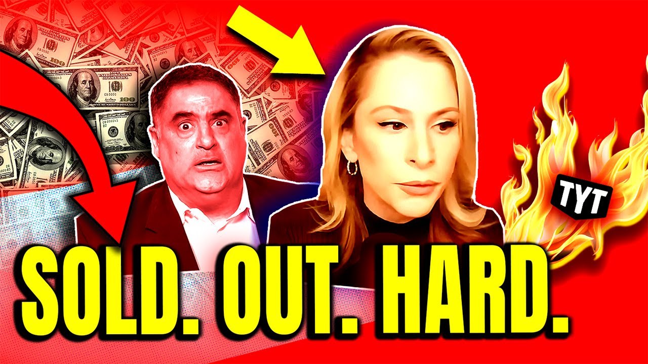 TYT is Now Just a Propaganda Machine for Cenk & Ana's MAGA GRIFT