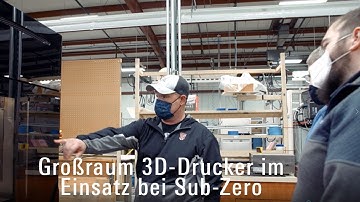 Case Study großformatiger 3D-Drucker im Einsatz bei Haushaltsgeräte-Hersteller