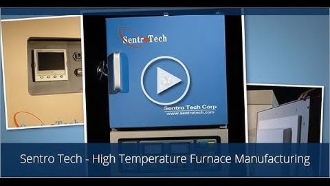 High Temperature Furnaces, Kilns, Ovens & More