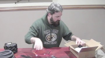 Firestorm Under Hood Heater Unboxing