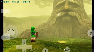 Citra 3DS Emulator MMJ 02/17] Zelda Ocarina of Time 3D HD (Snapdragon 855  Test) 