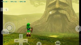 Zelda Ocarina of Time 3D HD Android  Citra MMJ 04/28 Build - 3DS Emulator  