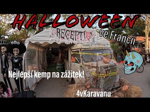 Video: Co dělat na Halloween ve Francii