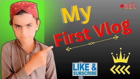 MY FIRST VLOG😍| Introduction video❤️| 2025
