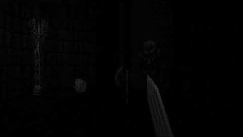 ASCII DOOM MEDIEVAL [No Commentary]