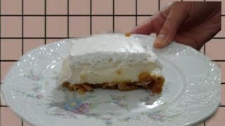 Karamel Şerbetli̇ Lezi̇z Eti̇mek Tatlisi/Taste Meat Dessert With Caramel Sherbet