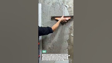Amazing Wall Plastering Tool in Action | Fast Concrete Leveling Technique for Perfect Walls