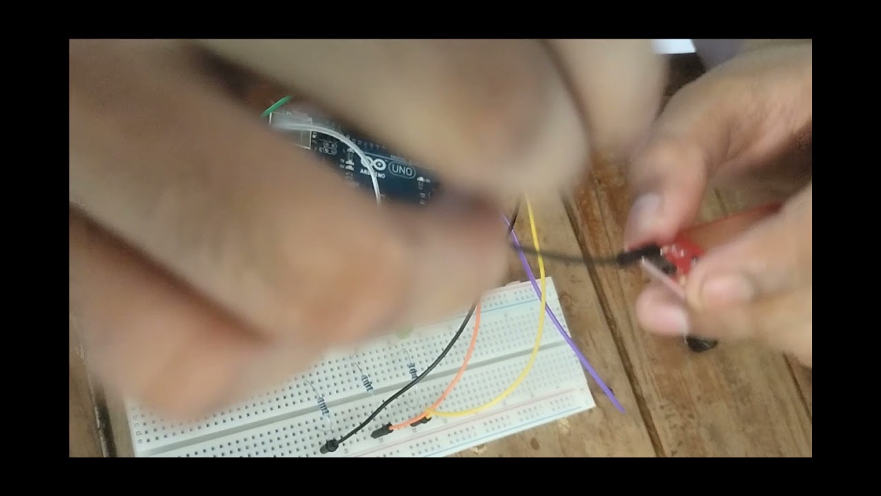 Arduino Project 7: Water Level Indicator | Prance Dave Cabrera/Jerwin Casalme