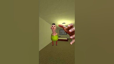 Hamood And Handfogod Chasing in Liminal Hotel Nextbots Gmod