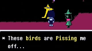 These Birds are Pissing Me Off | Starwalker Deltarune