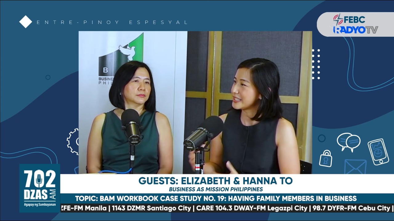 Entre-Pinoy Espesyal Interview with BAM Philippines featuring Elizabeth & Hannah To | 11/10/2025