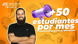 Marketing para ACADEMIAS 📚  [TRUCOS] INCREMENTAR los estudiantes de tu Academia