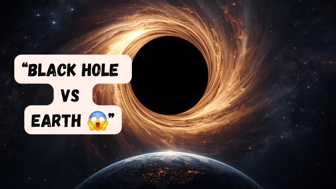 Can a Black Hole Destroy the World? Scientists Reveal the Answer