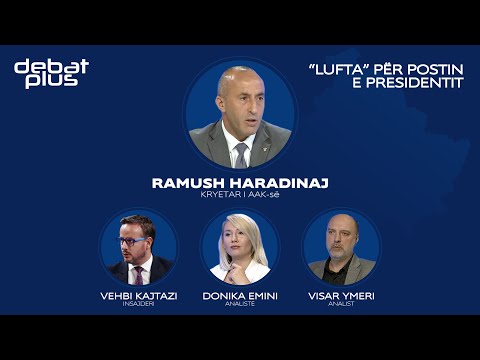 Debat Plus me Ermal Pandurin - "Lufta" per postin e Presidentit