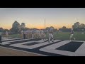 Zane Harb scores first touchdown.