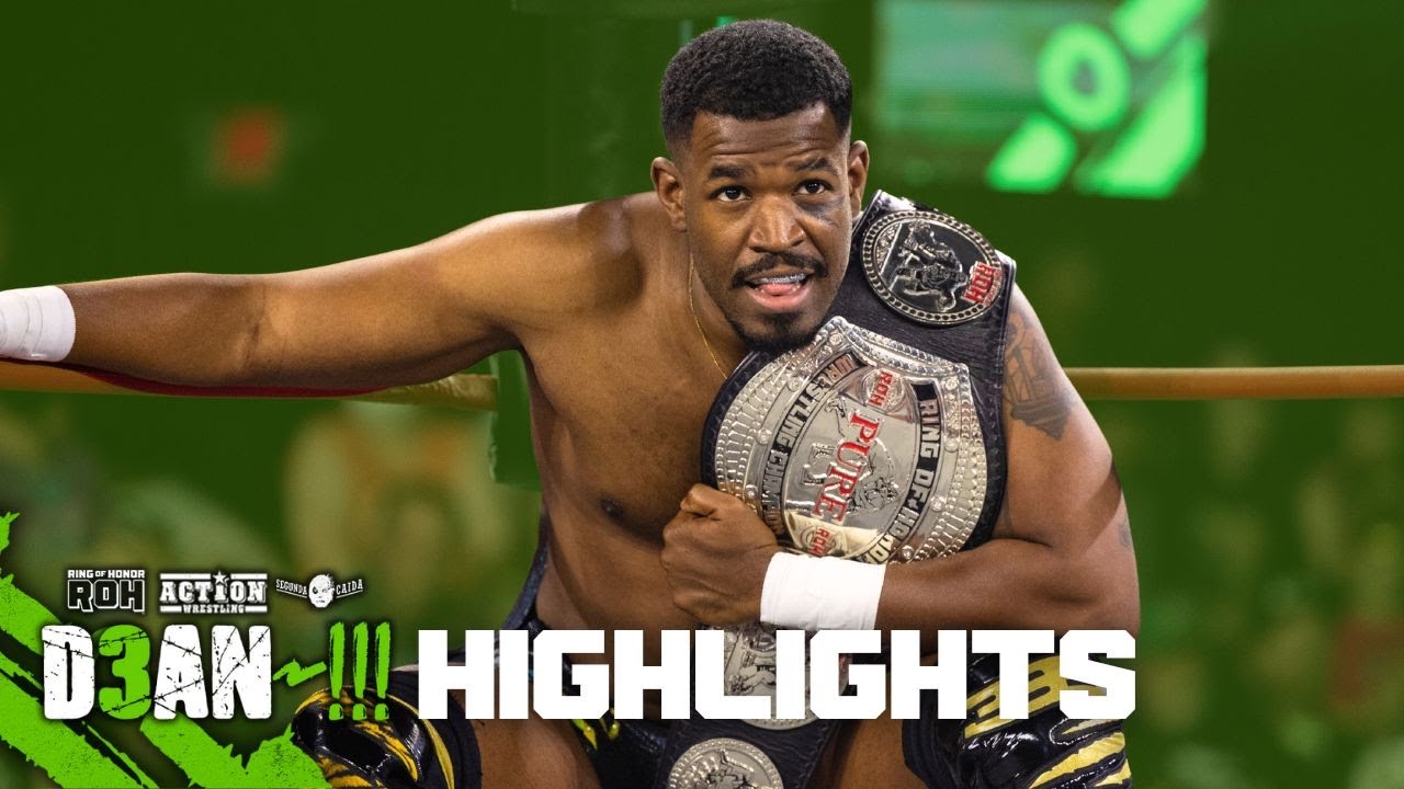 Technical Showcase! Lee Moriarty Retains Pure Title vs. Josh Woods | Action DEAN~!!! 3 9/11/25