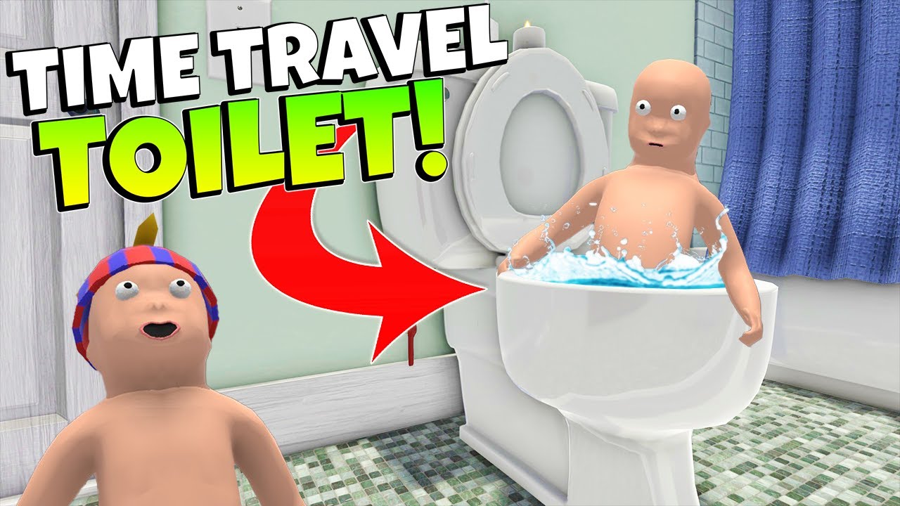 My Baby Flushed Himself Down the Toilet and TIME TRAVELED?! (Who's Your