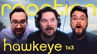 Hawkeye 1x03: Echoes - Reaction