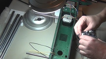 Printrbot Plus Assembly Step 4 - Printrboard & Z-Rod Assembly