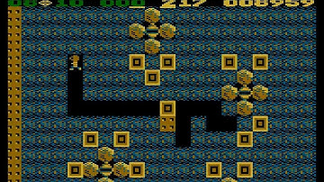 Atari Boulder Dash (Bandit Boulderdash 33). Cave 18