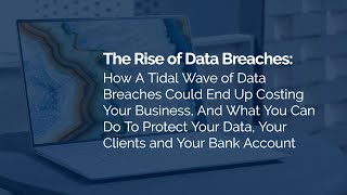 The Rise of Data Breaches