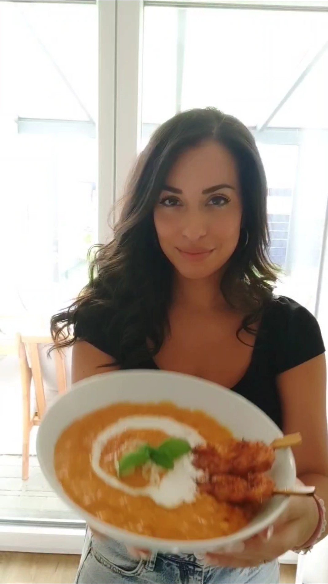 Rote Linsen-Kokos-Suppe | perfekte Herbstsuppe mit leckerer Kokosmilch ...