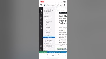 Code with your phone 📲 🤯Using @github Codespaces