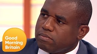 Labour MP David Lammy Criticises Weak Response to Grenfell Tower Fire | Good Morning Britain