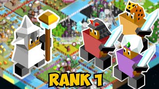 Crazy Mind Benders Plays To Get Rank 1,Weekly Challenge,Usumian Lands,Diamond League Pt.2