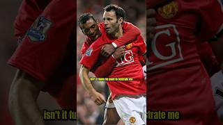 Ryan Giggs on Luis Nani 🤣 #shorts #short #football #soccer #manutd #manchesterunited