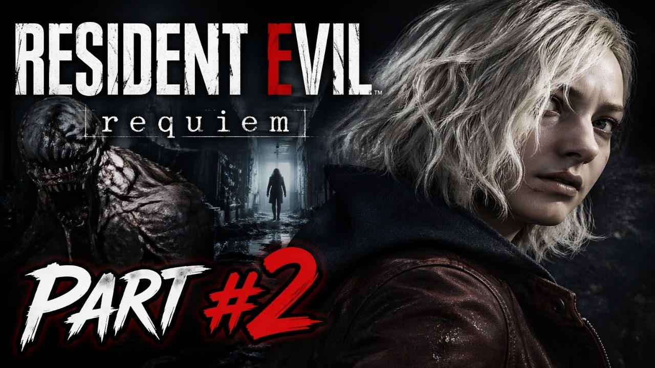 "Resident Evil Requiem #2 | Surviving the Nightmare"