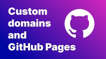 Configurar un dominio personalizado para tu sitio de Páginas de GitHub